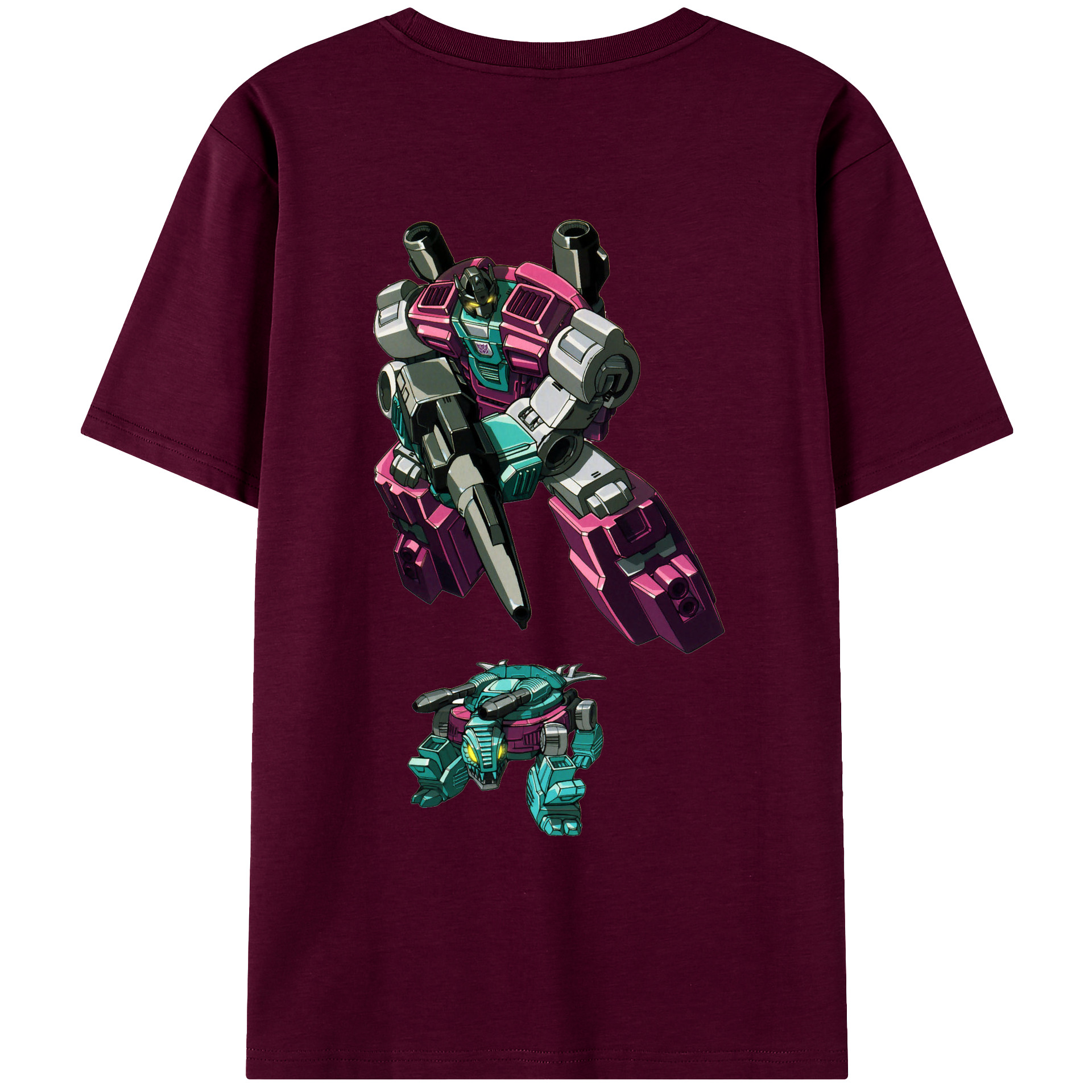 （画像用）  レディース半袖Tシャツ(バックプリント)
